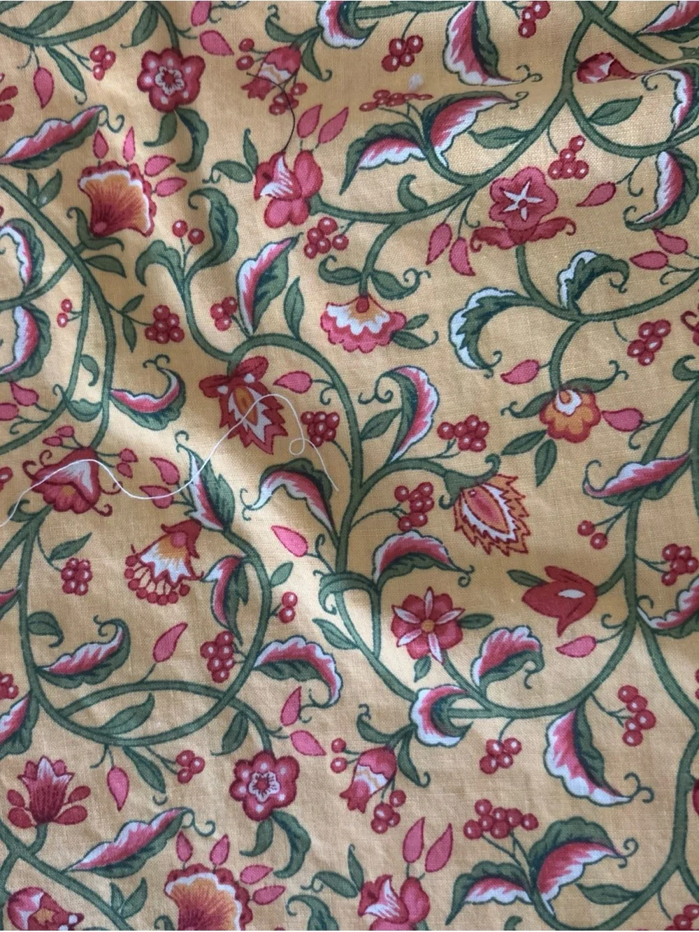 Vintage set scalloped